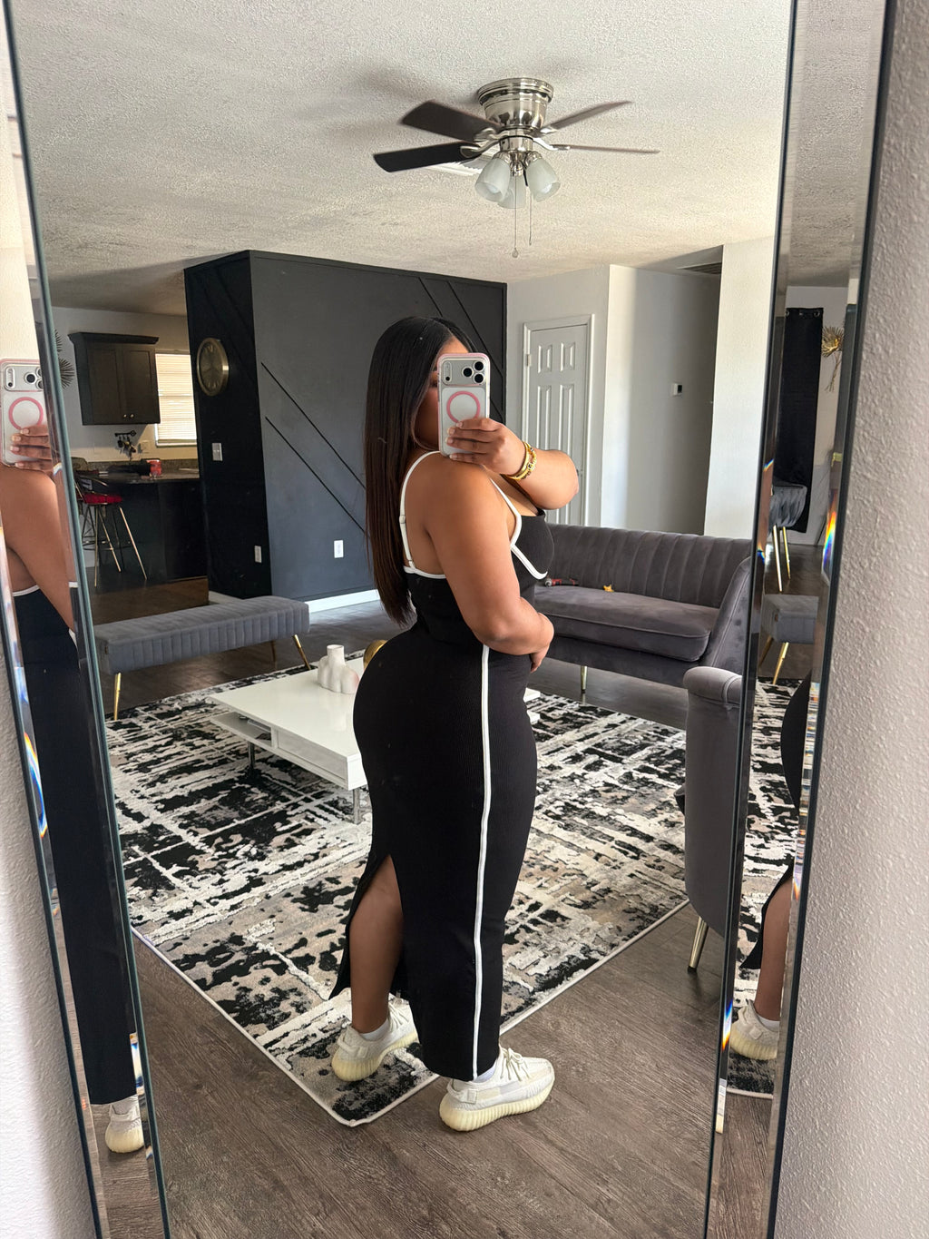Sasha Black Dress