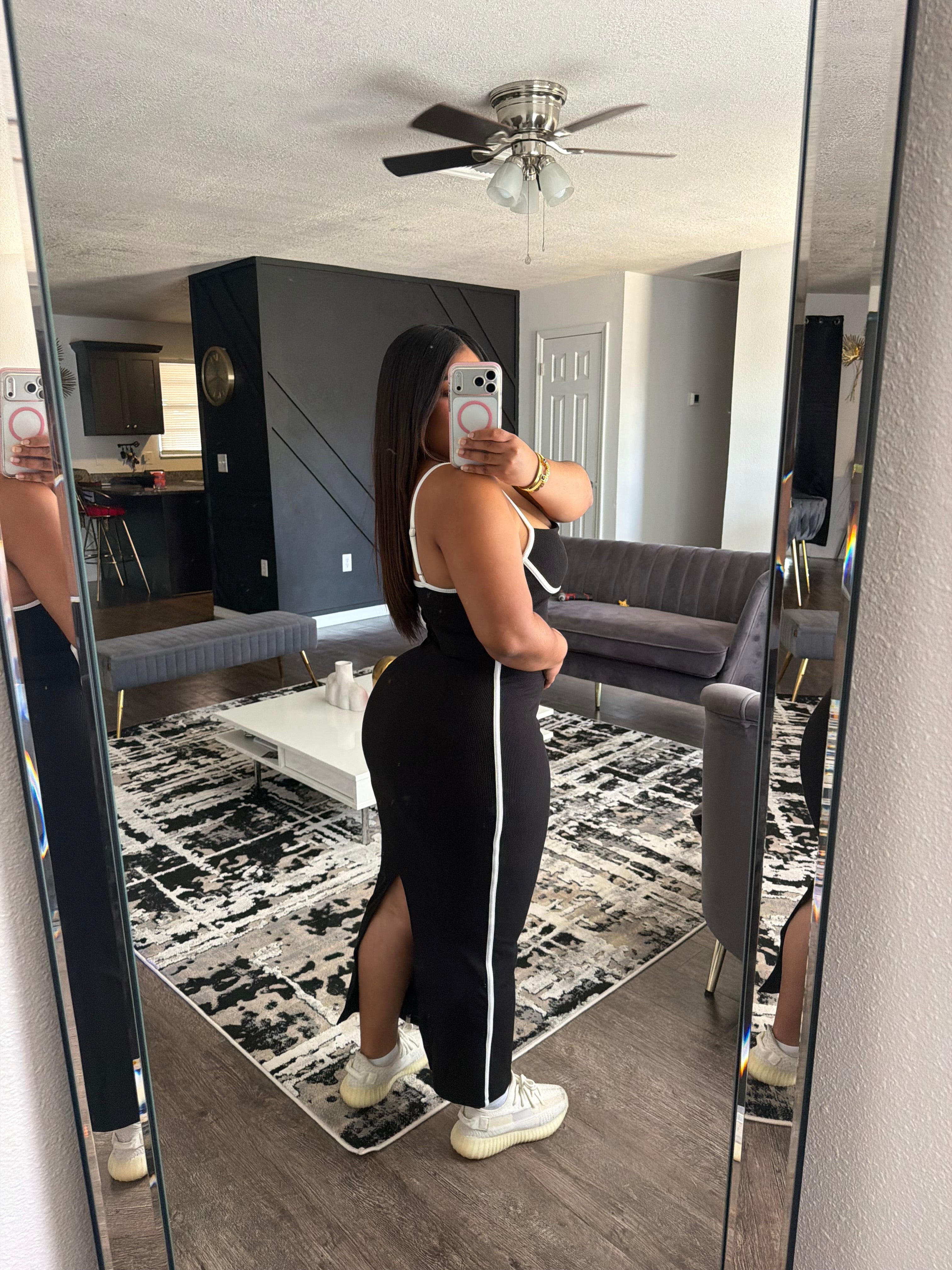 Sasha Black Dress