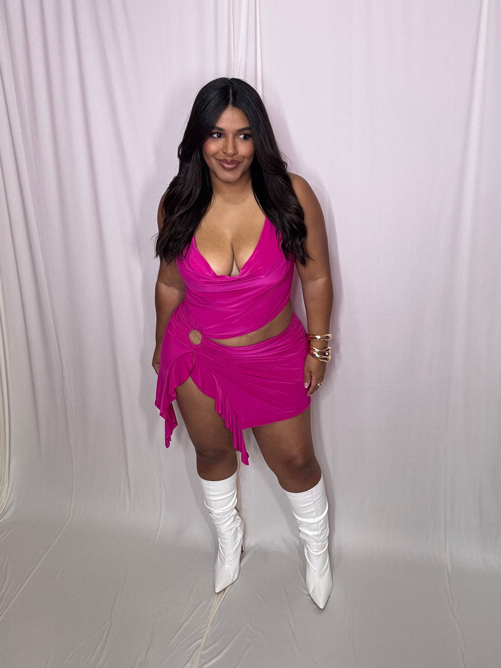 ISADORA PINK DRESS