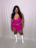 ISADORA PINK DRESS