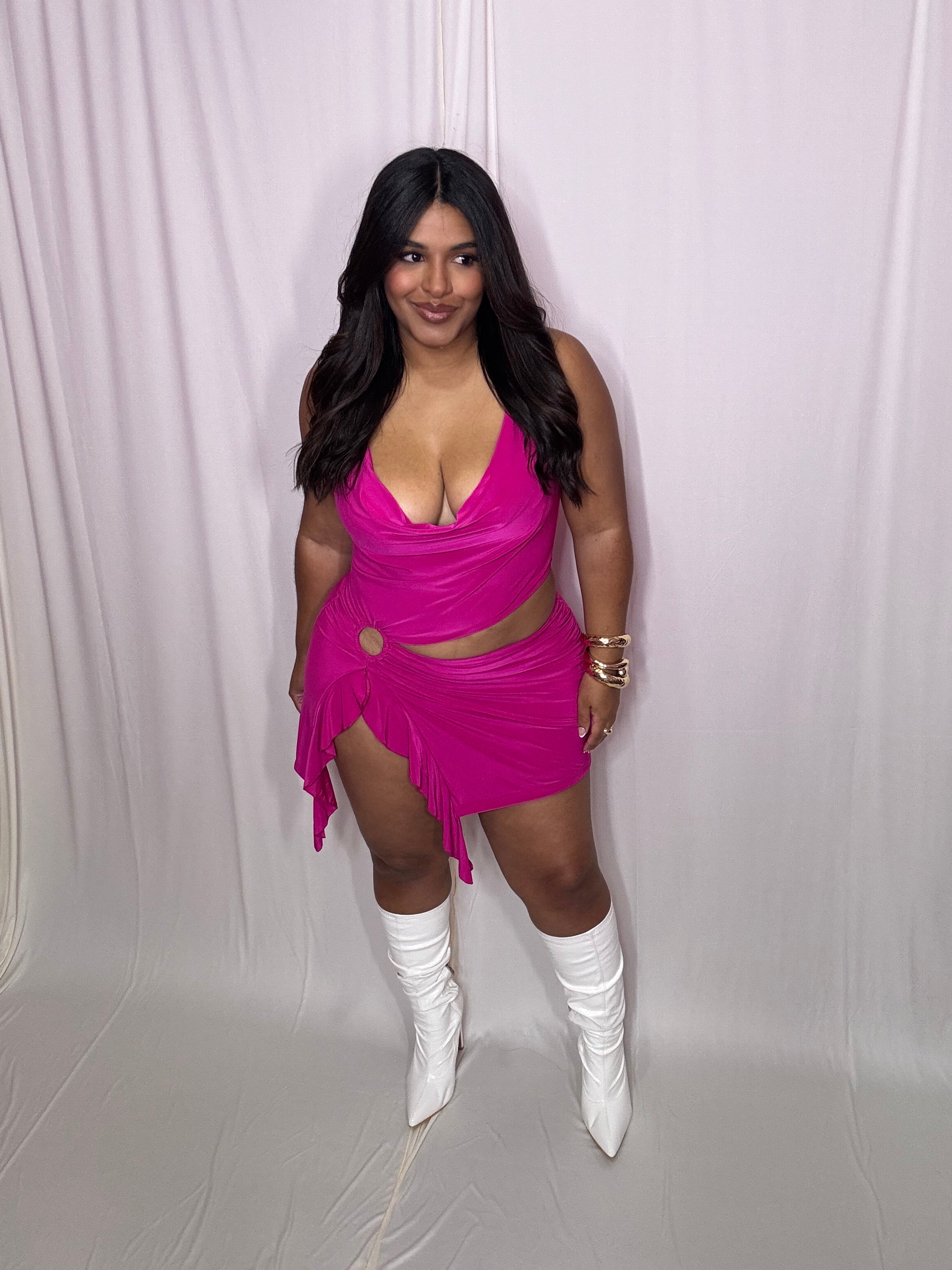 ISADORA PINK DRESS