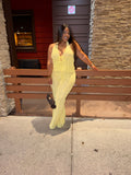 NATHY YELLOW SET