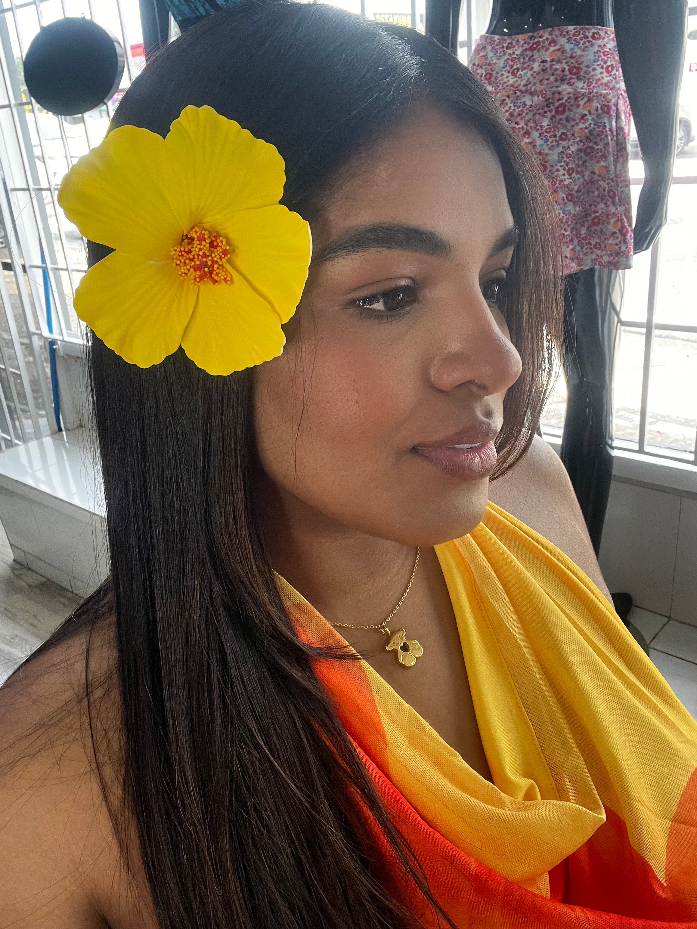 ‘SHAY TROPICAL DRESS’