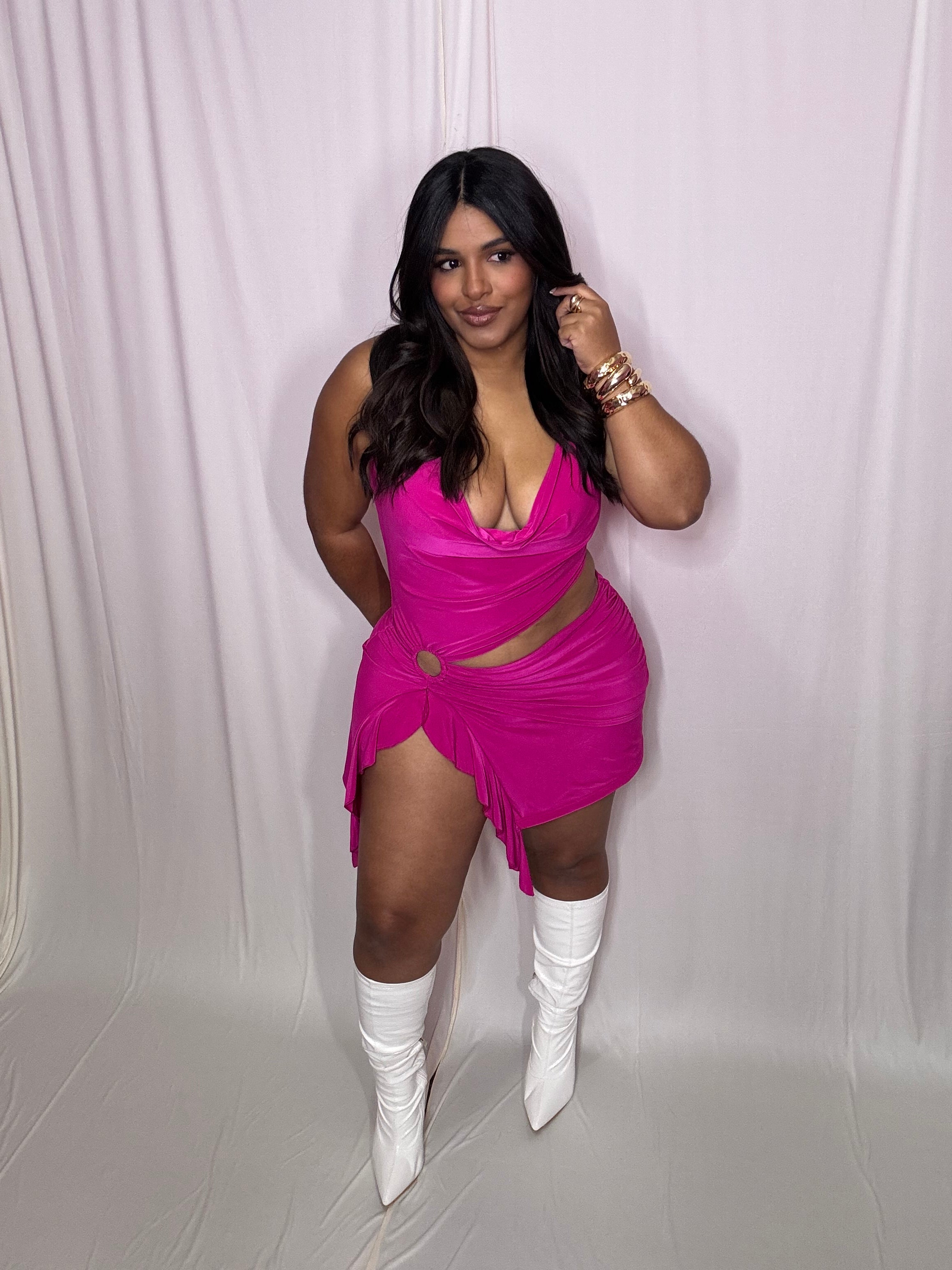 ISADORA PINK DRESS