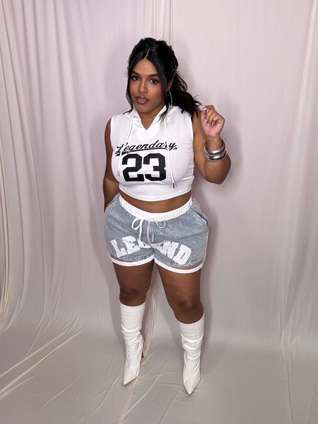 LEGENDARY WHITE TOP