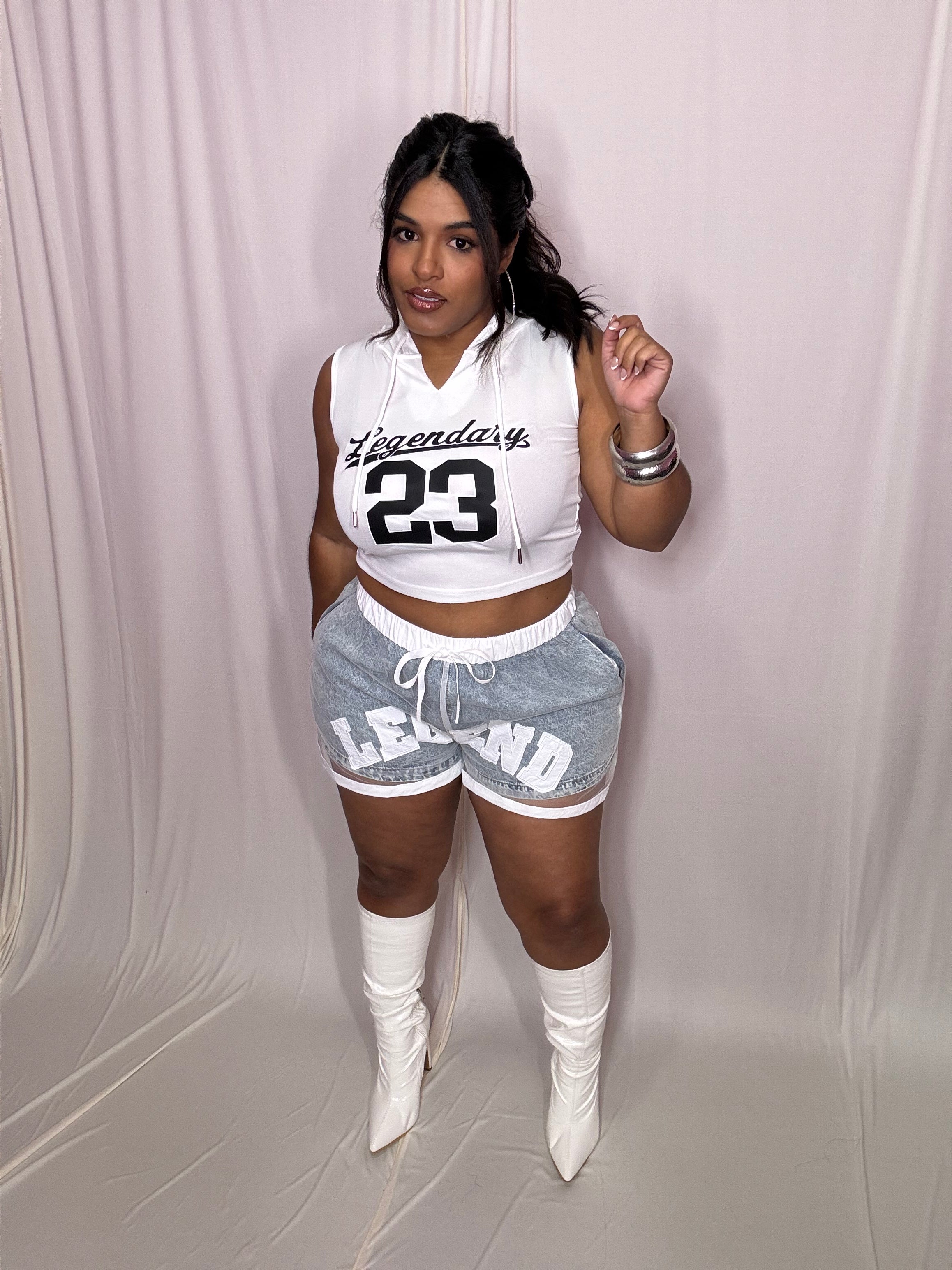 LEGENDARY WHITE TOP