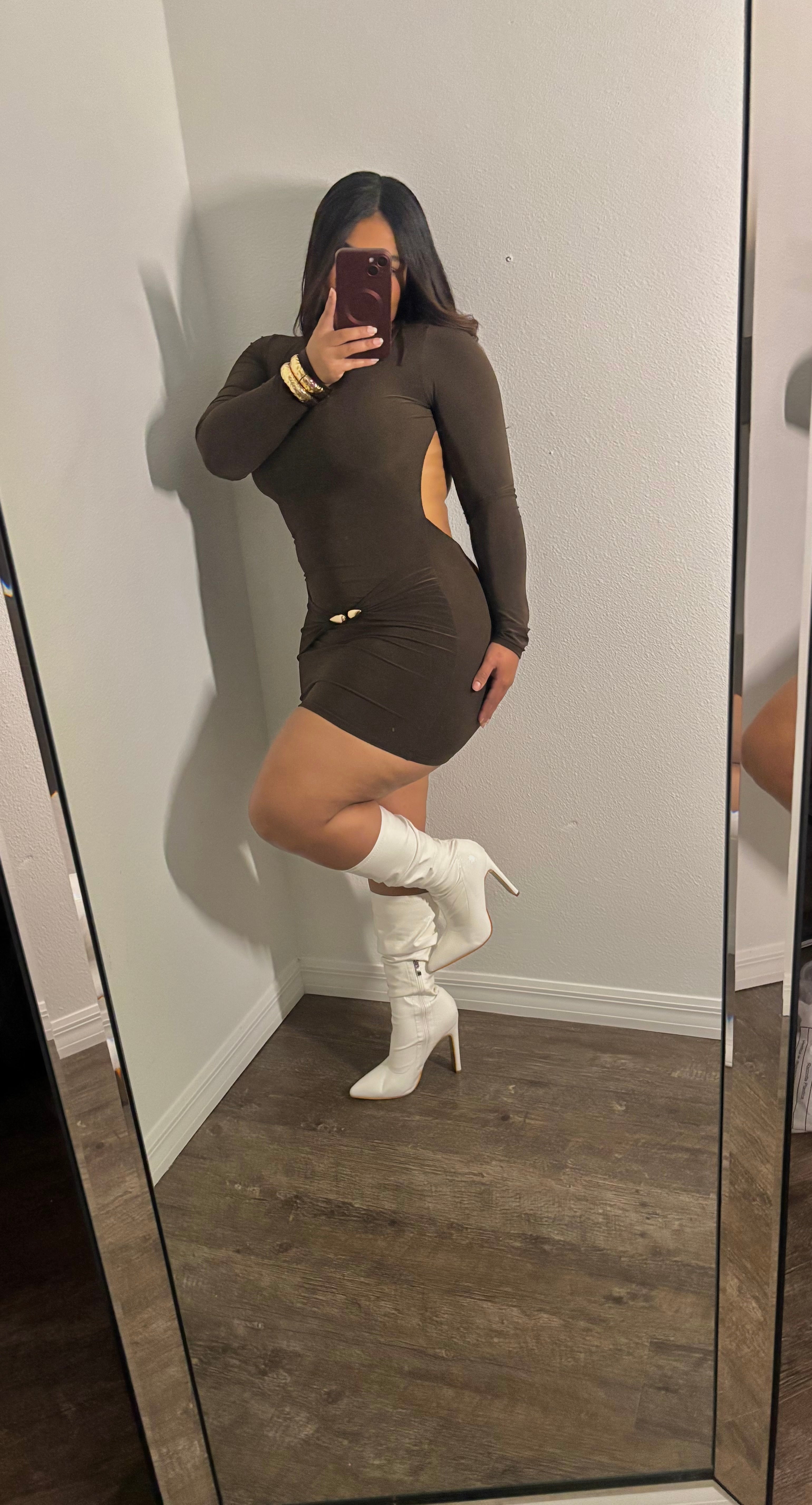 MOCHA MINI DRESS