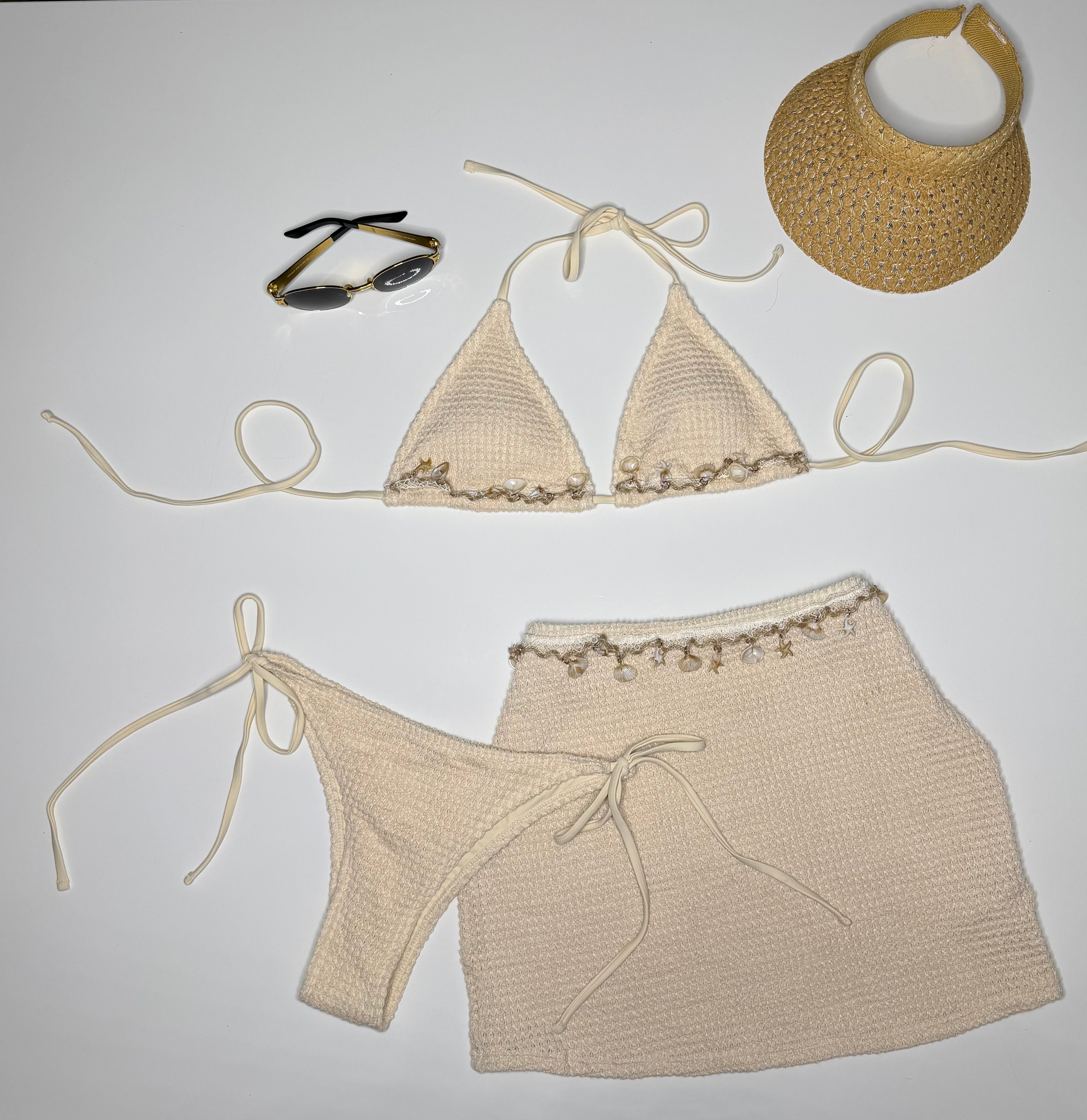 Sand Balih Bikini 3 Pieces Set