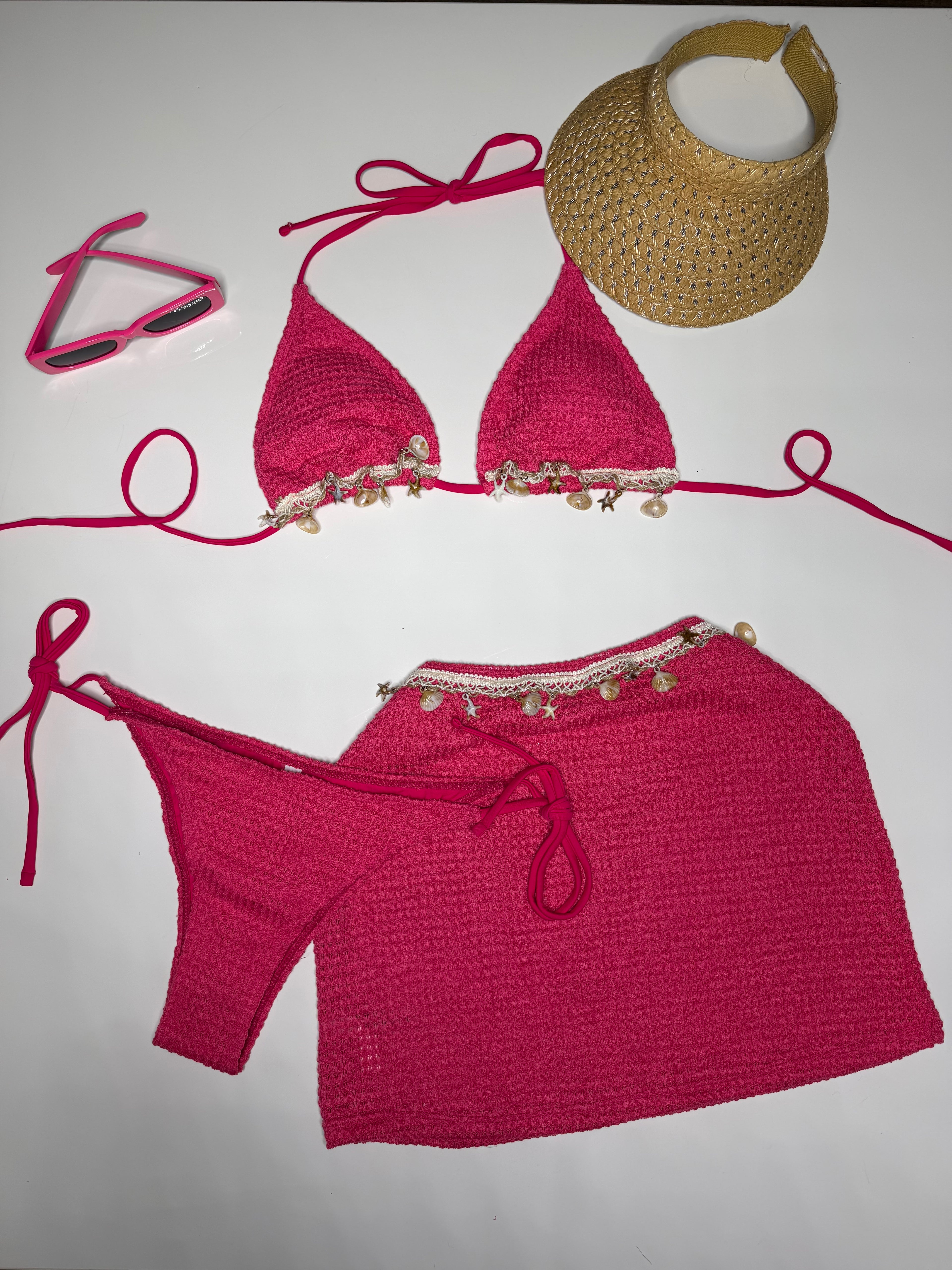Pretty Pink Set 3 Piece