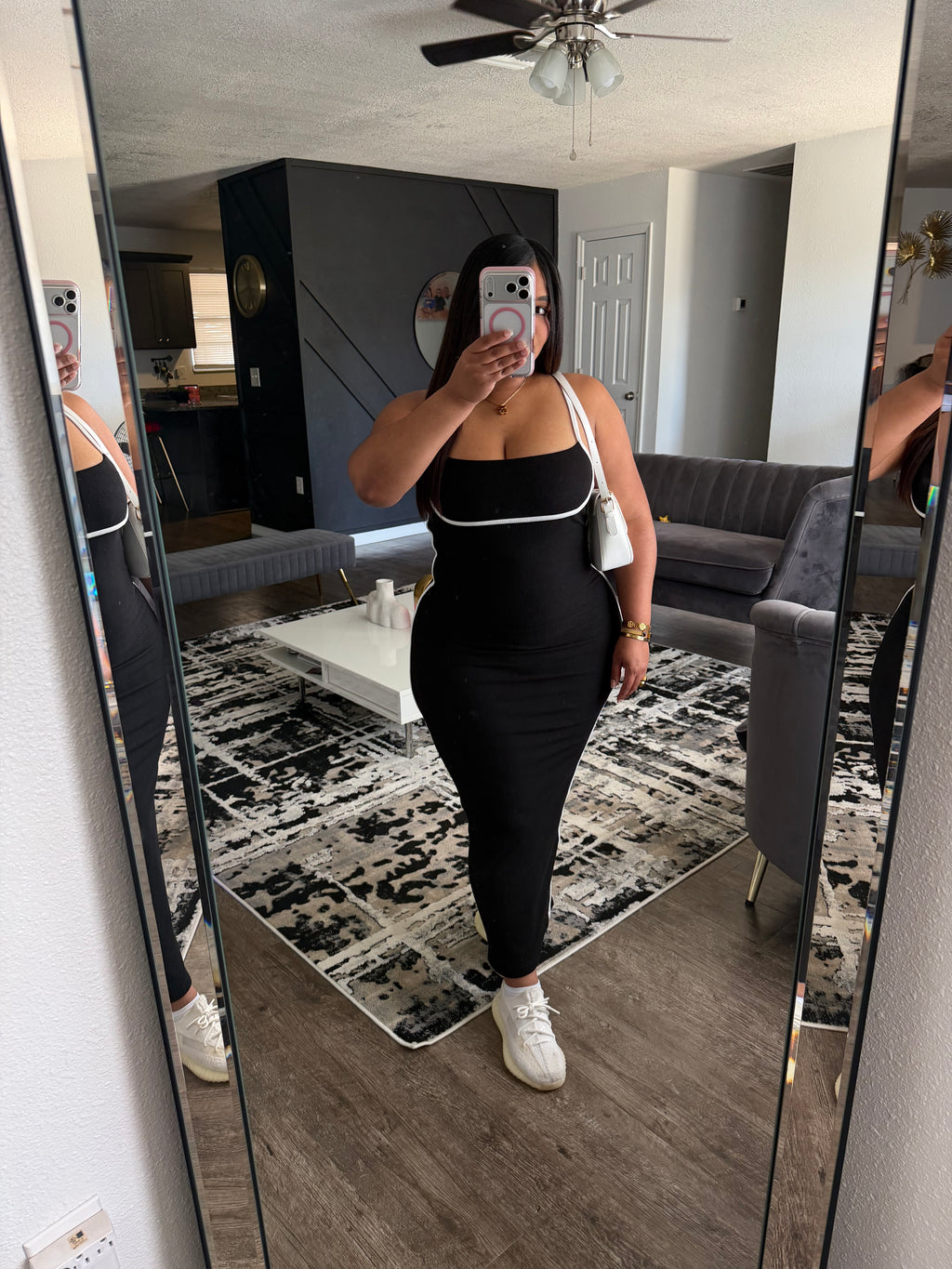 Sasha Black Dress
