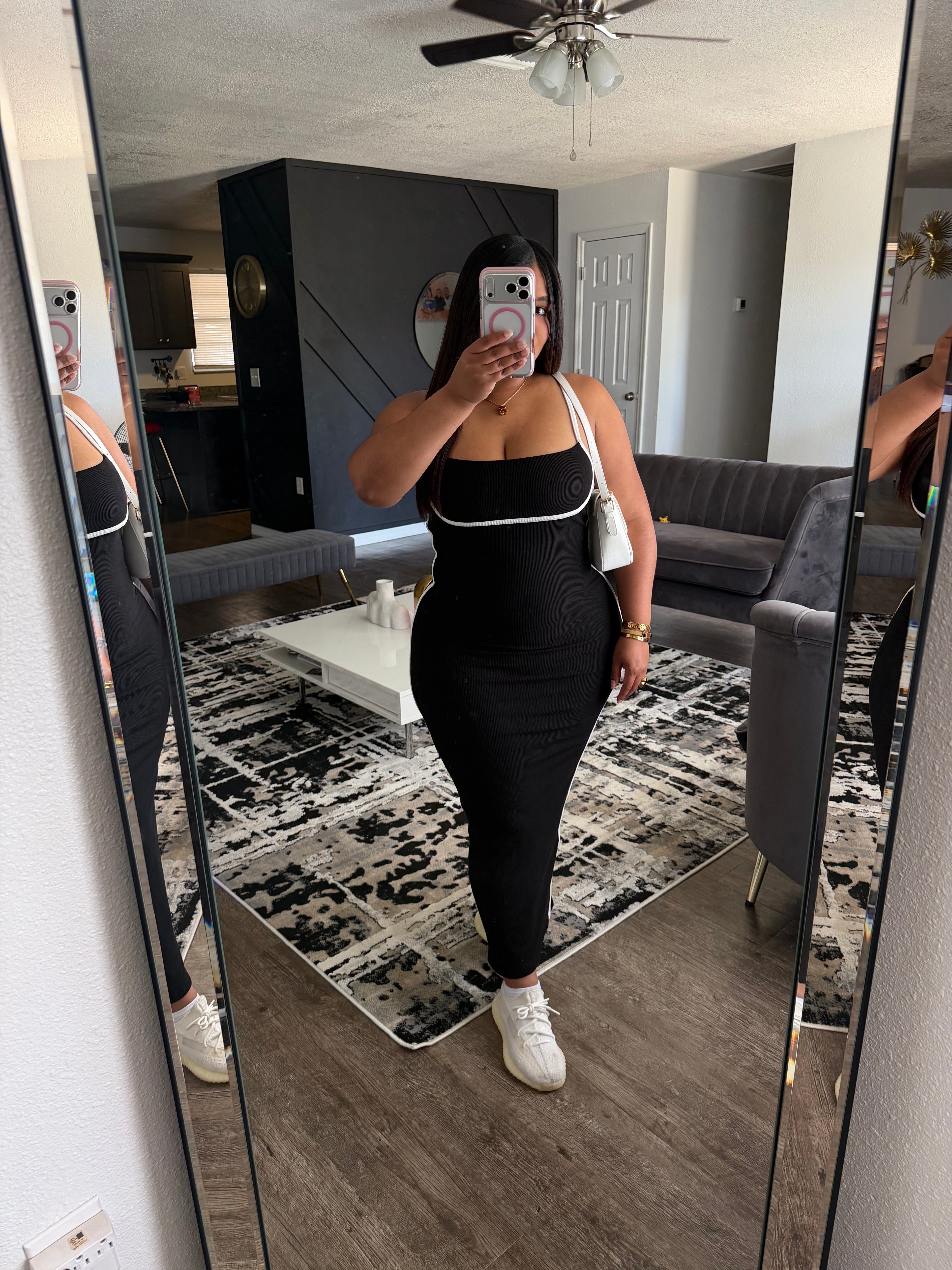 Sasha Black Dress