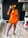 ‘SHAY TROPICAL DRESS’