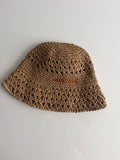 miu miu woven hat