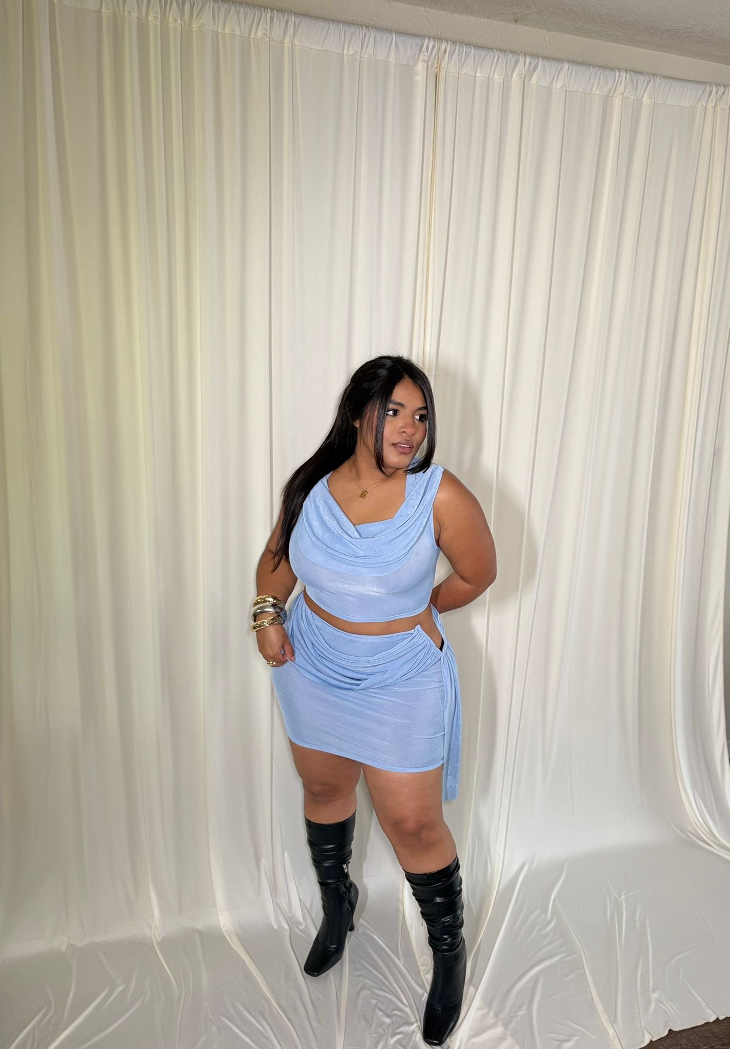 Set Baby blue